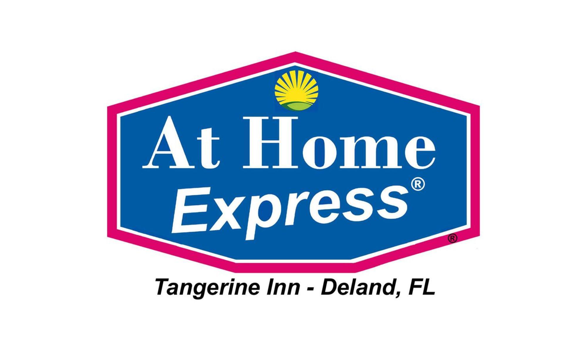 At Home Express Tangerine Inn DeLand Esterno foto