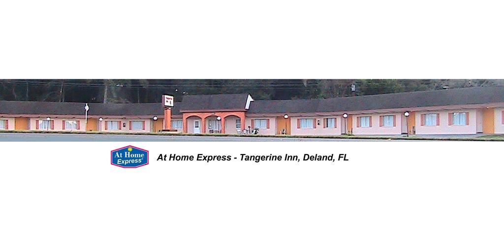 At Home Express Tangerine Inn DeLand Esterno foto