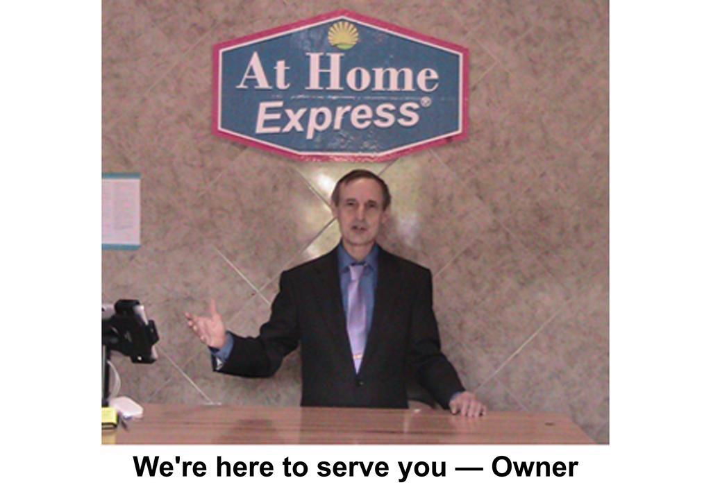 At Home Express Tangerine Inn DeLand Esterno foto