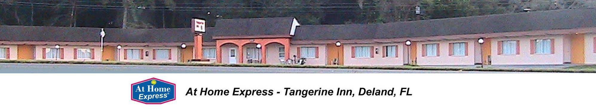 At Home Express Tangerine Inn DeLand Esterno foto